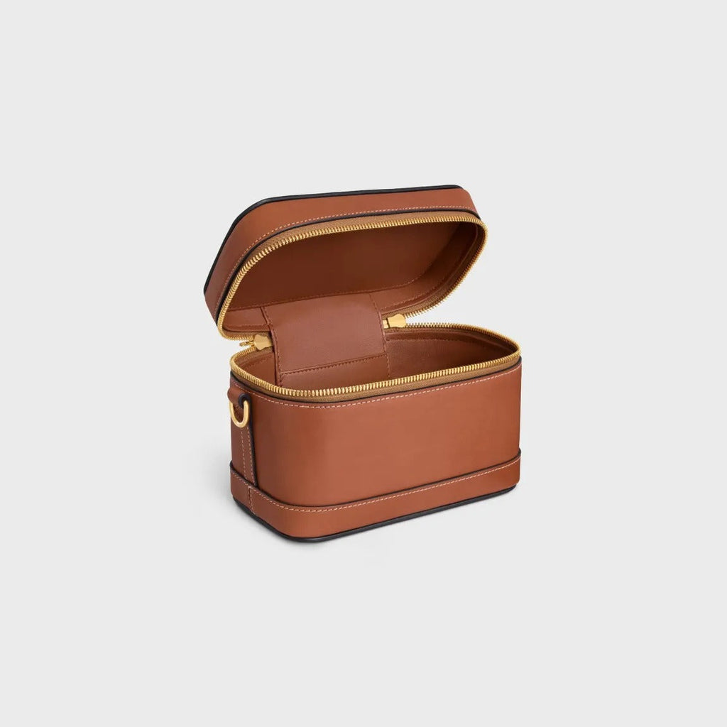 Vanity In Smooth Satinated Calfskin