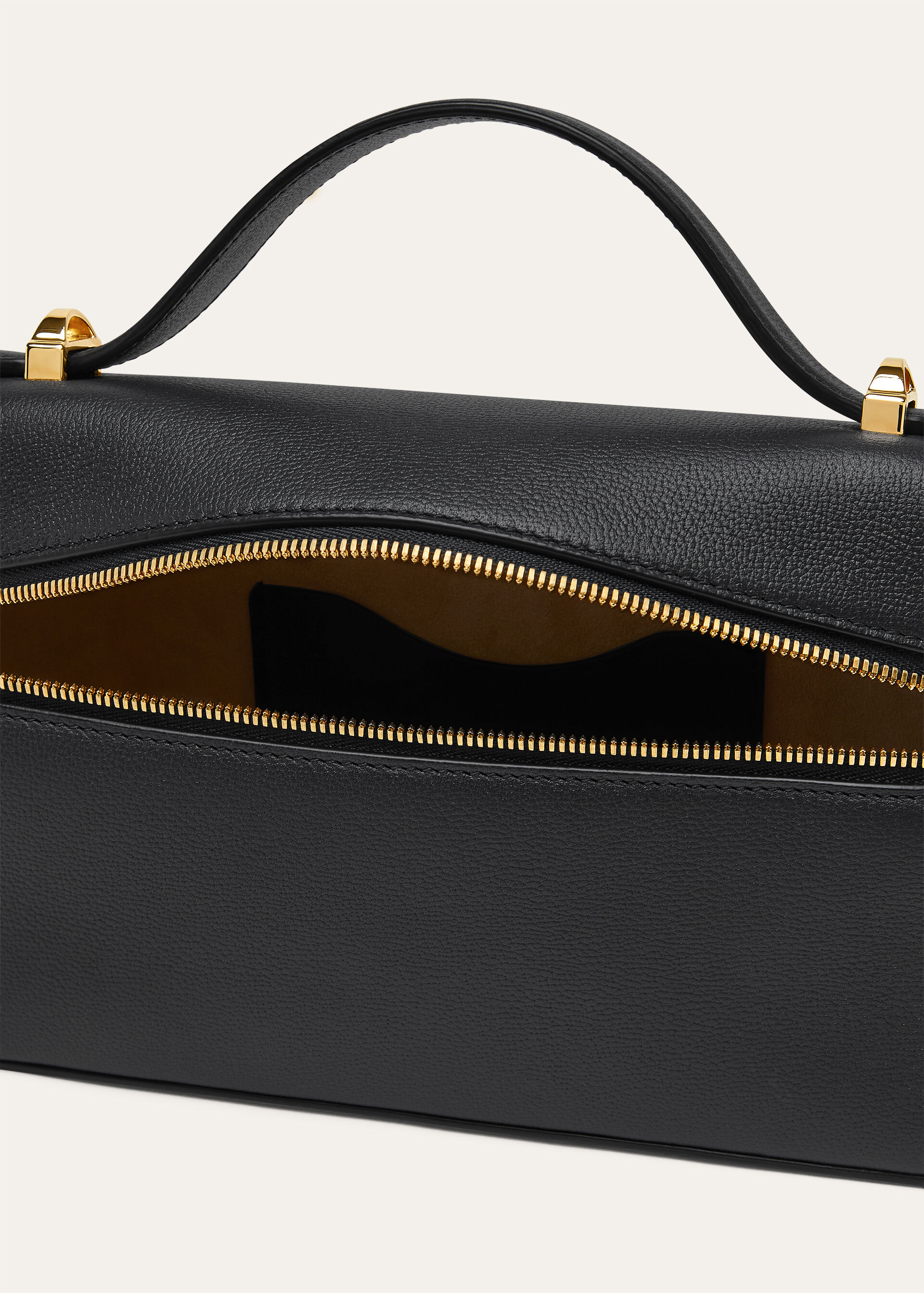 Extra Pocket Pouch 27 Bag in Calfskin Leather