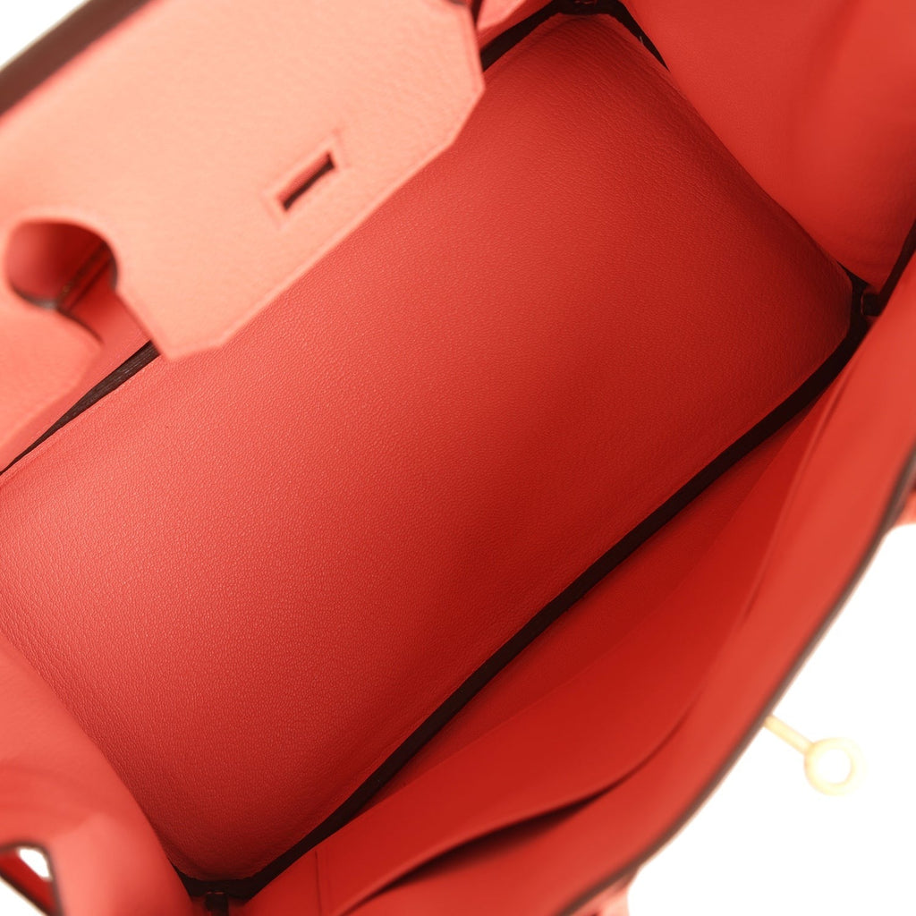 Hermès Special Order (HSS) Birkin 30 Rose Candy Togo Gold Hardware