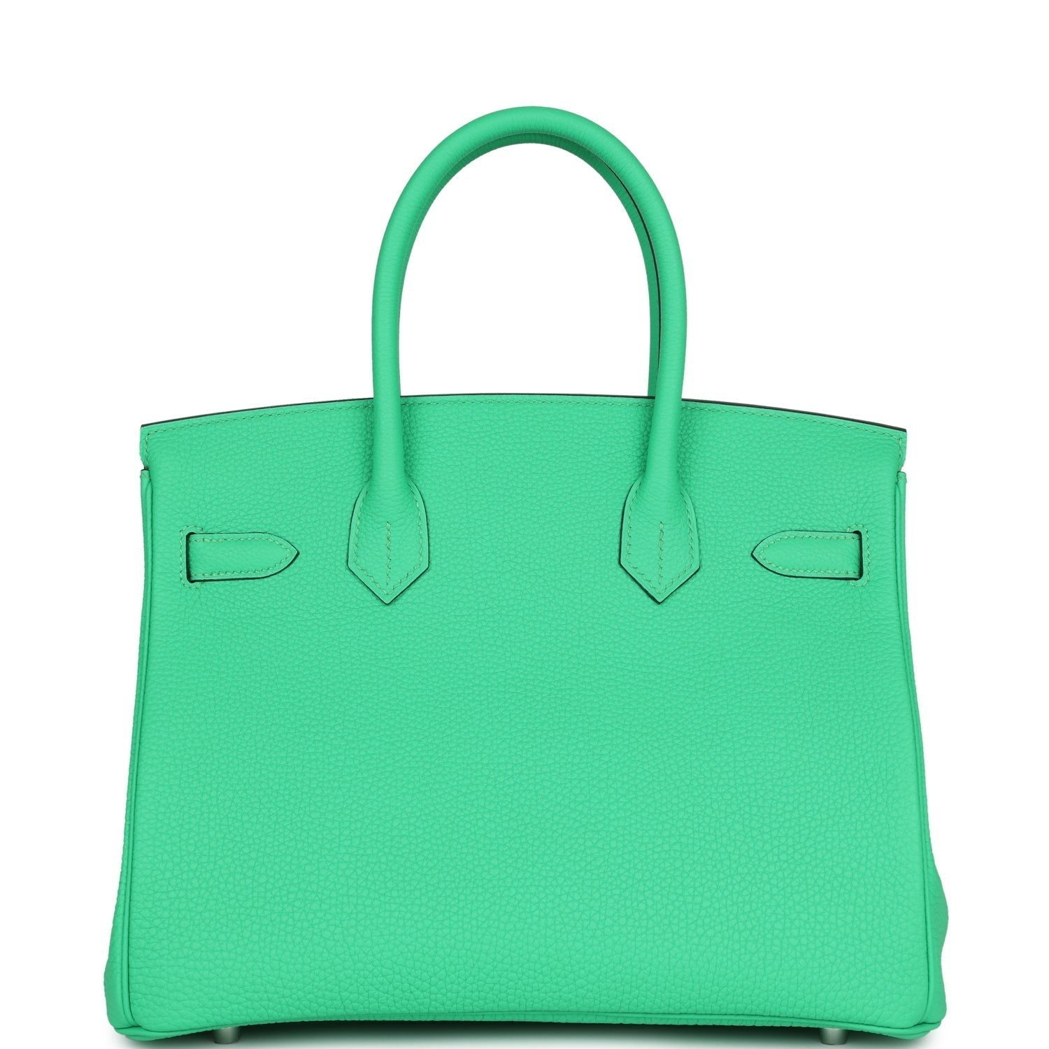 Birkin 30 Vert Comics Togo Palladium Hardware