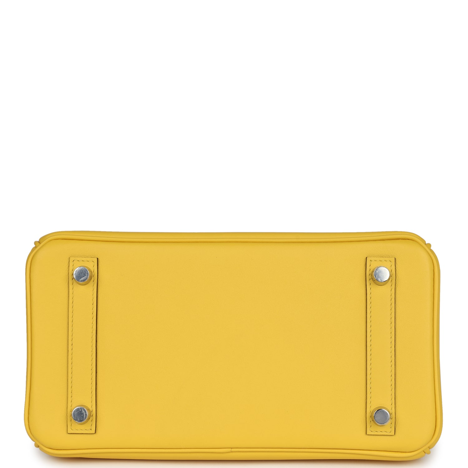 Birkin 25 Jaune de Naples Swift Palladium Hardware