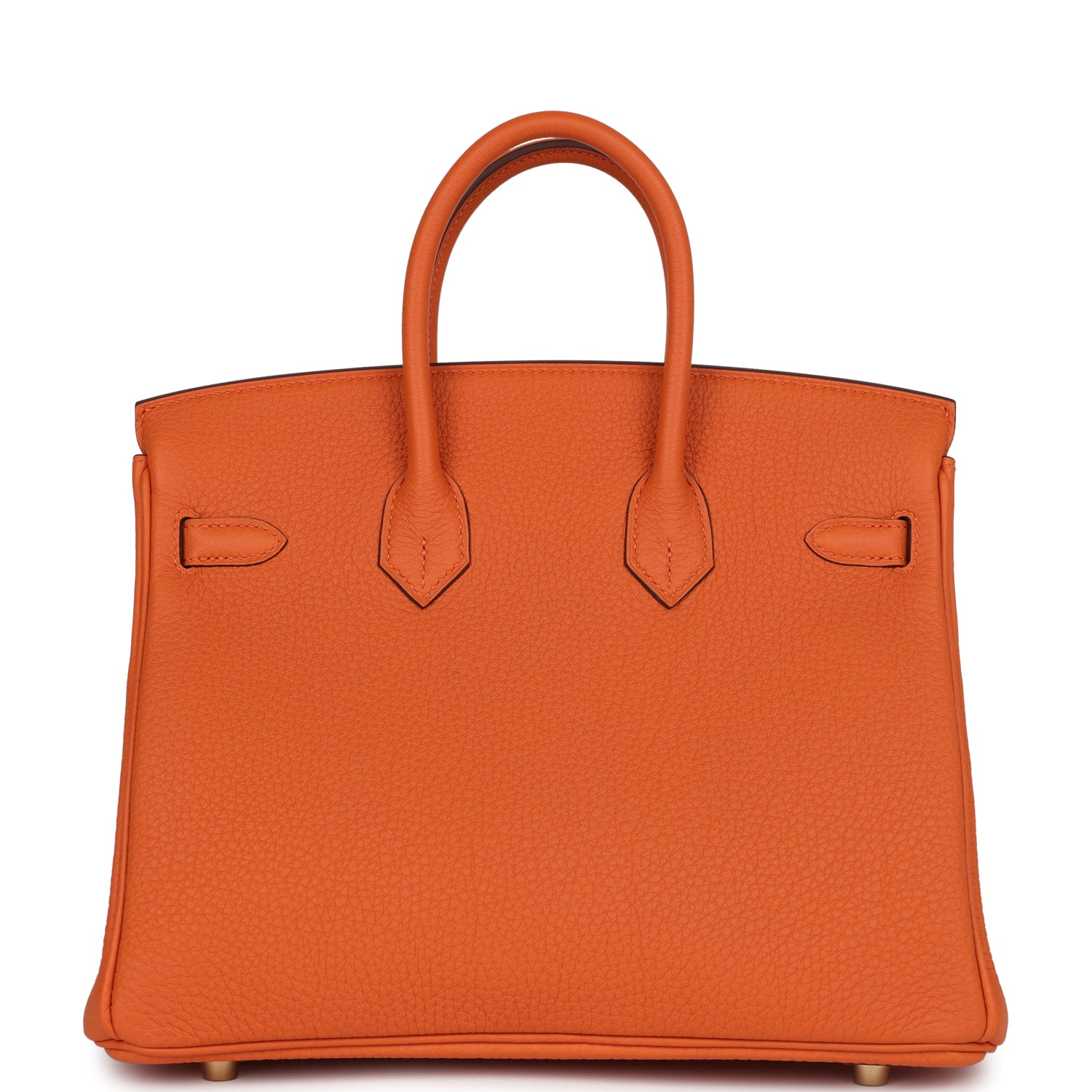 Birkin 25 Orange Togo Gold Hardware