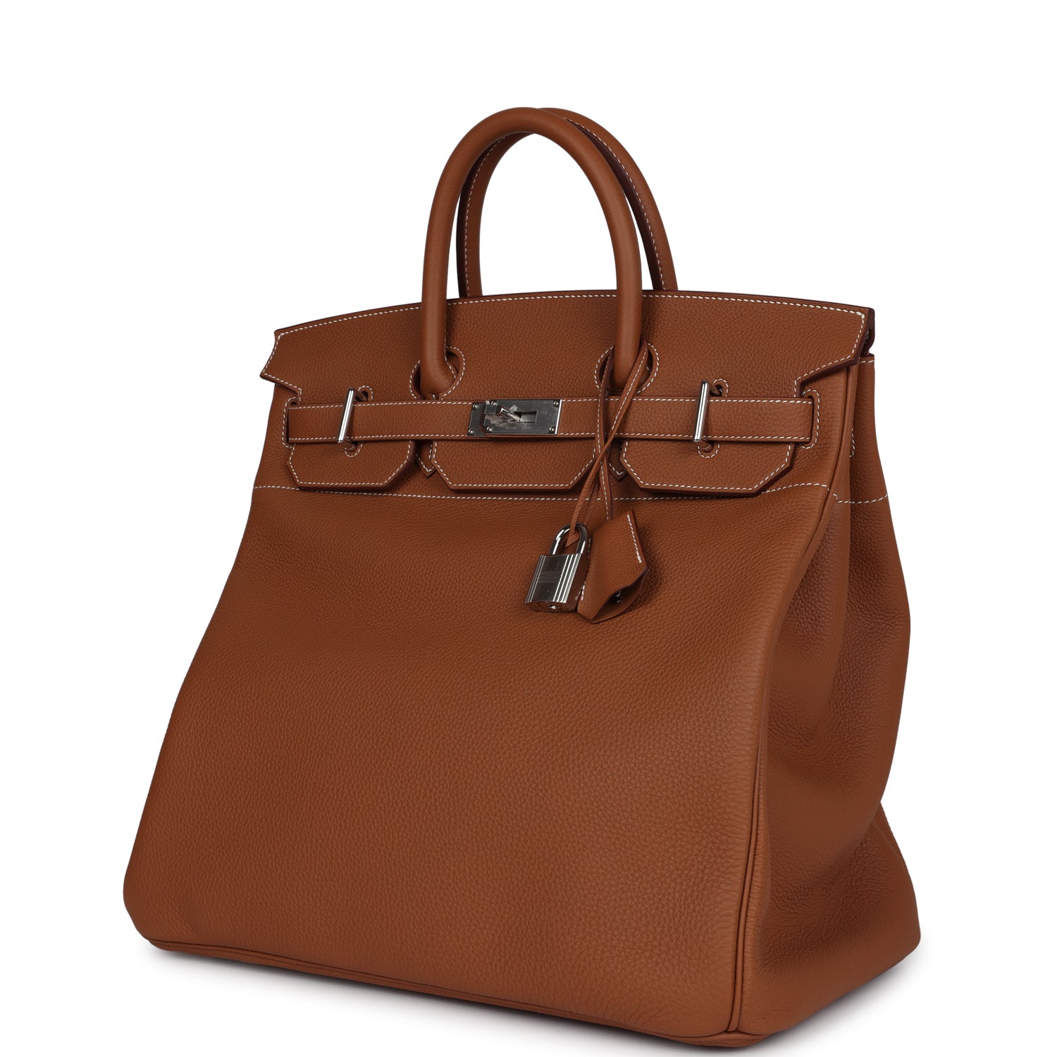 Birkin HAC 40 Gold Togo Palladium Hardware