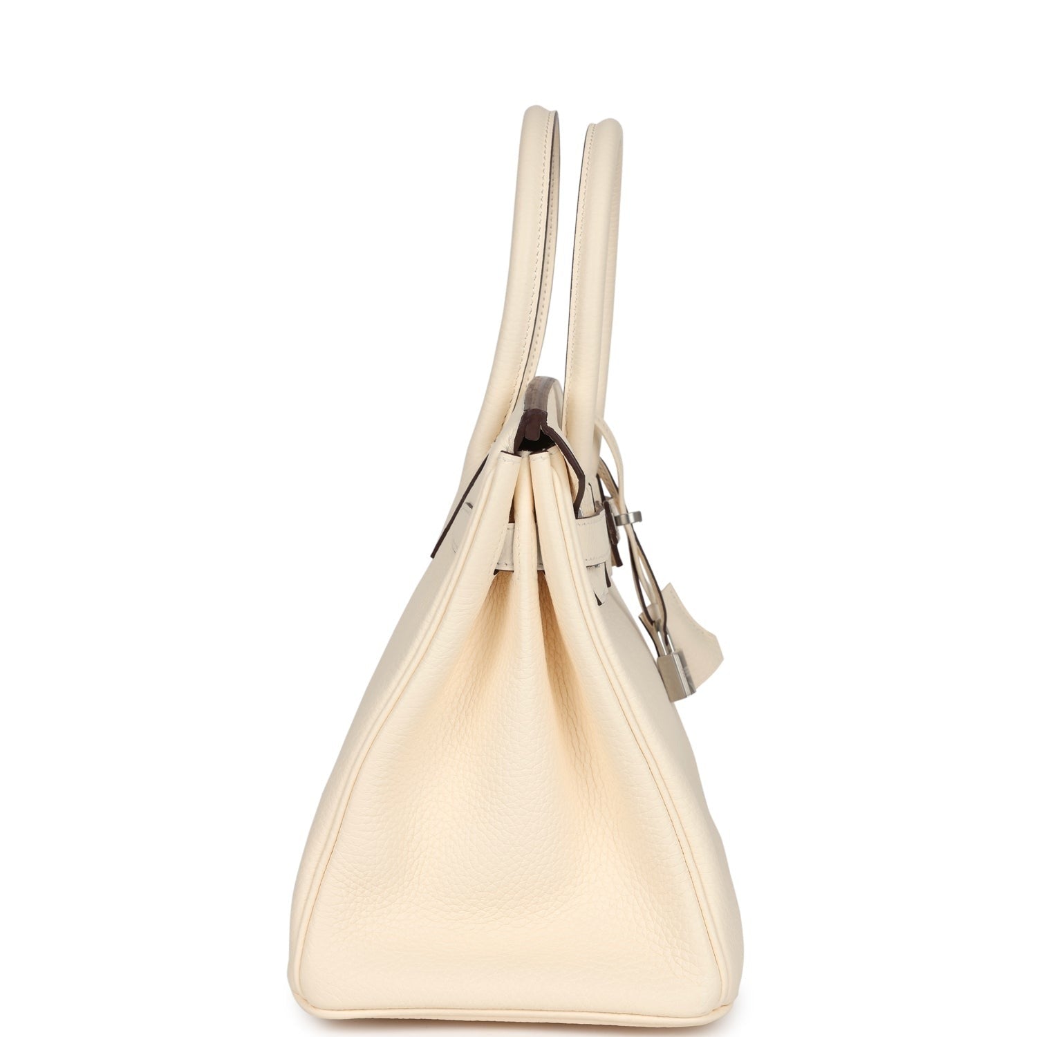 Birkin 30 Nata Clemence Palladium Hardware