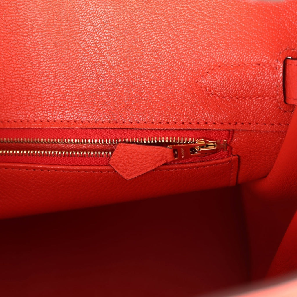 Birkin 30 Capucine Togo Gold Hardware
