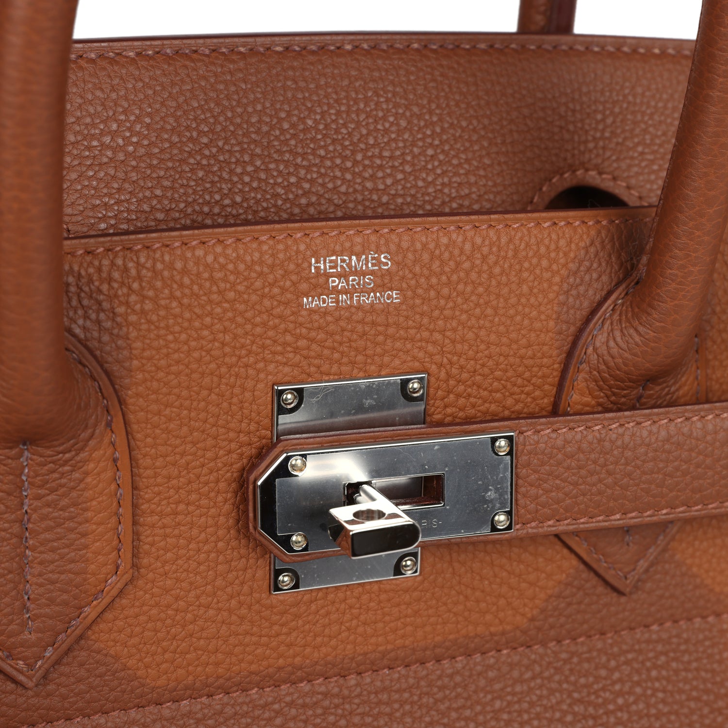 Coup De Soleil Birkin HAC 40 Gold Togo Palladium Hardware
