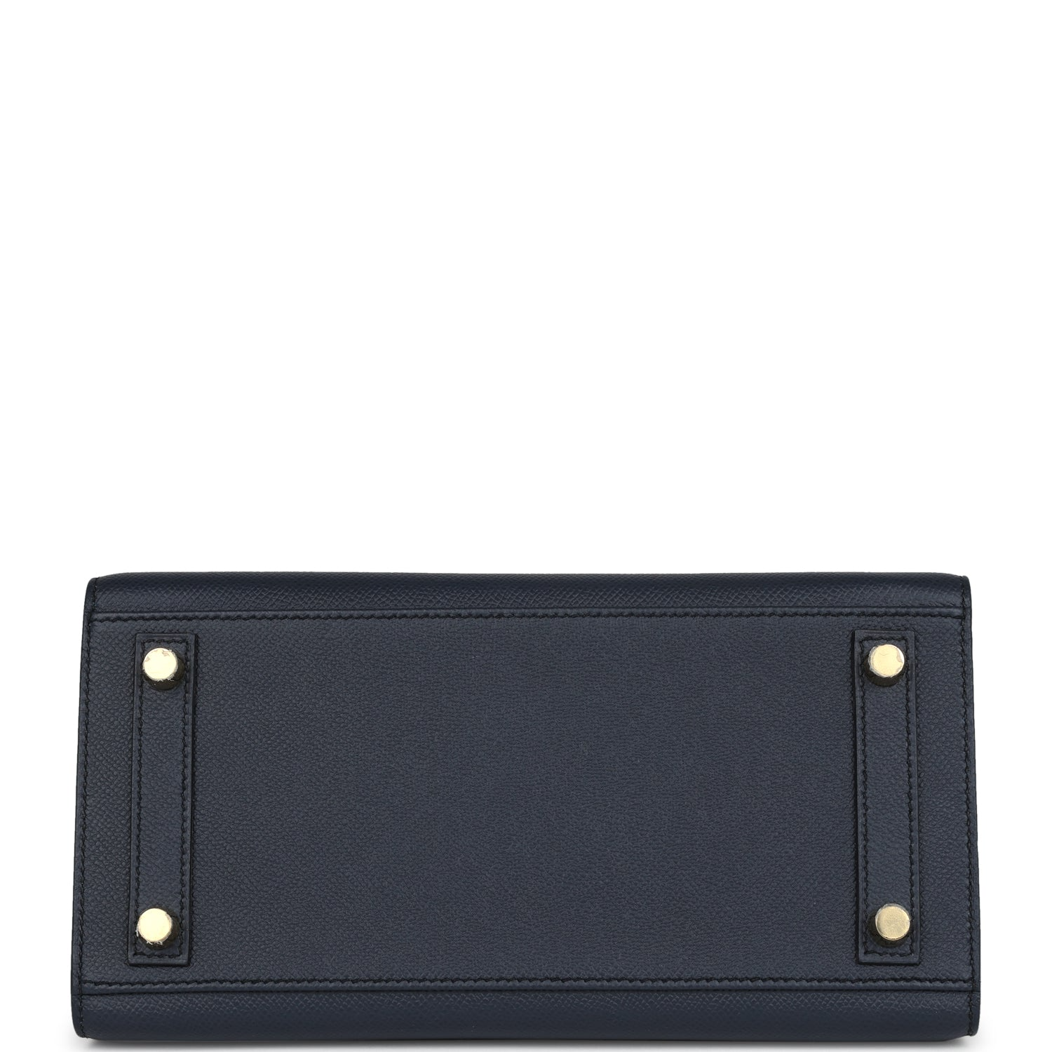 Birkins 25 Bleu Indigo Epsom Gold Hardware