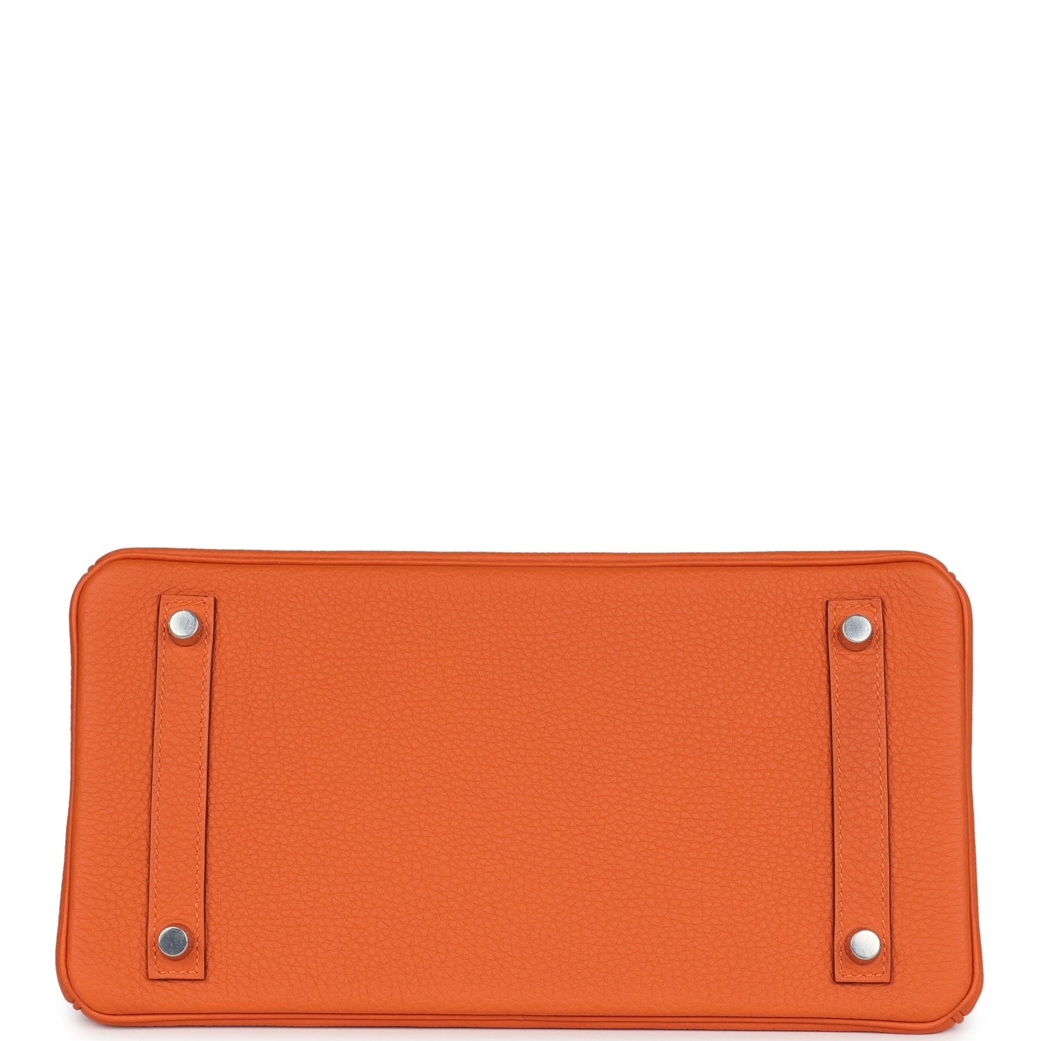 Birkin 30 Orange Togo Palladium Hardware