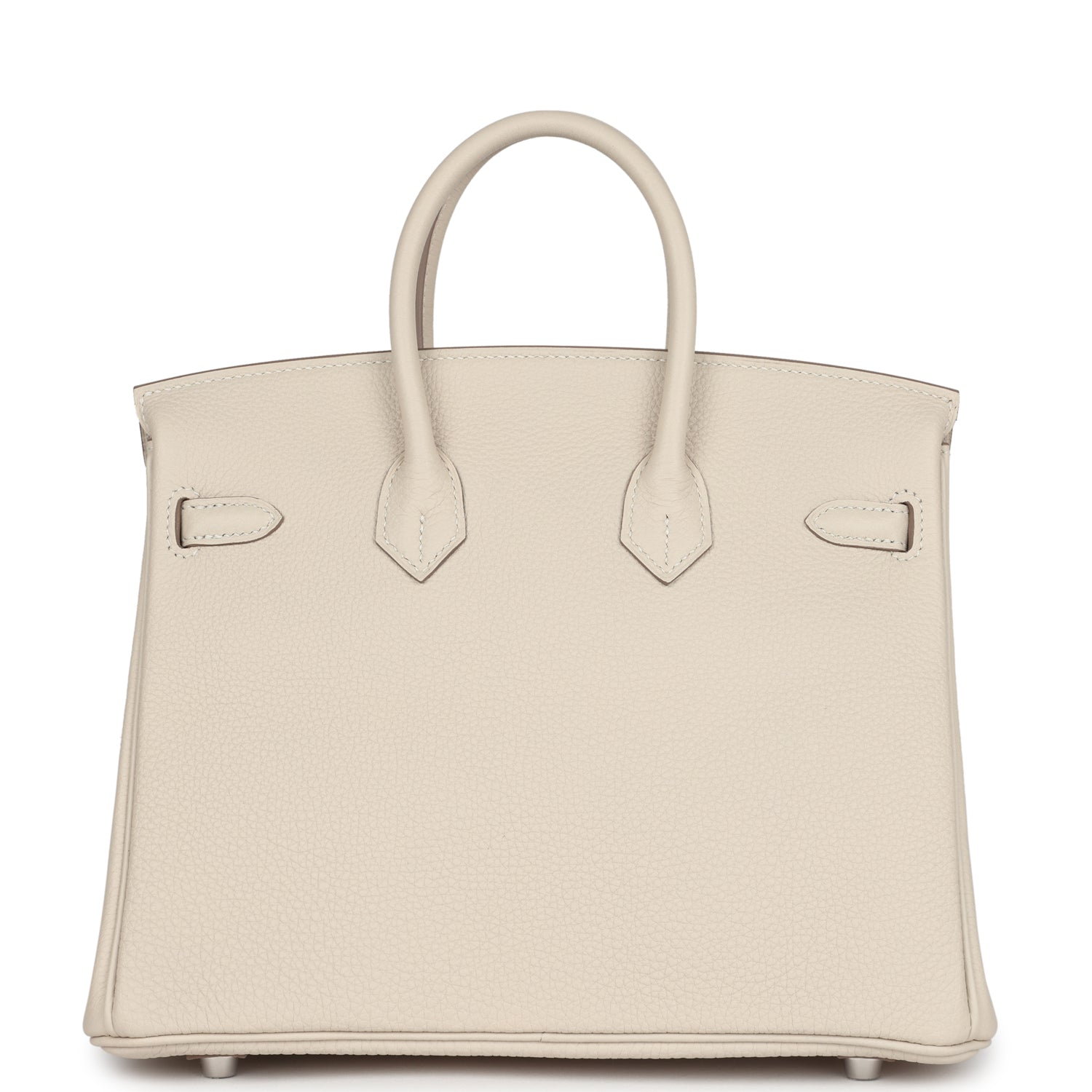 Birkins 25 Craie Togo Palladium Hardware