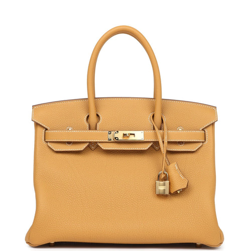 Birkin 30 Natural Sable Togo Gold Hardware