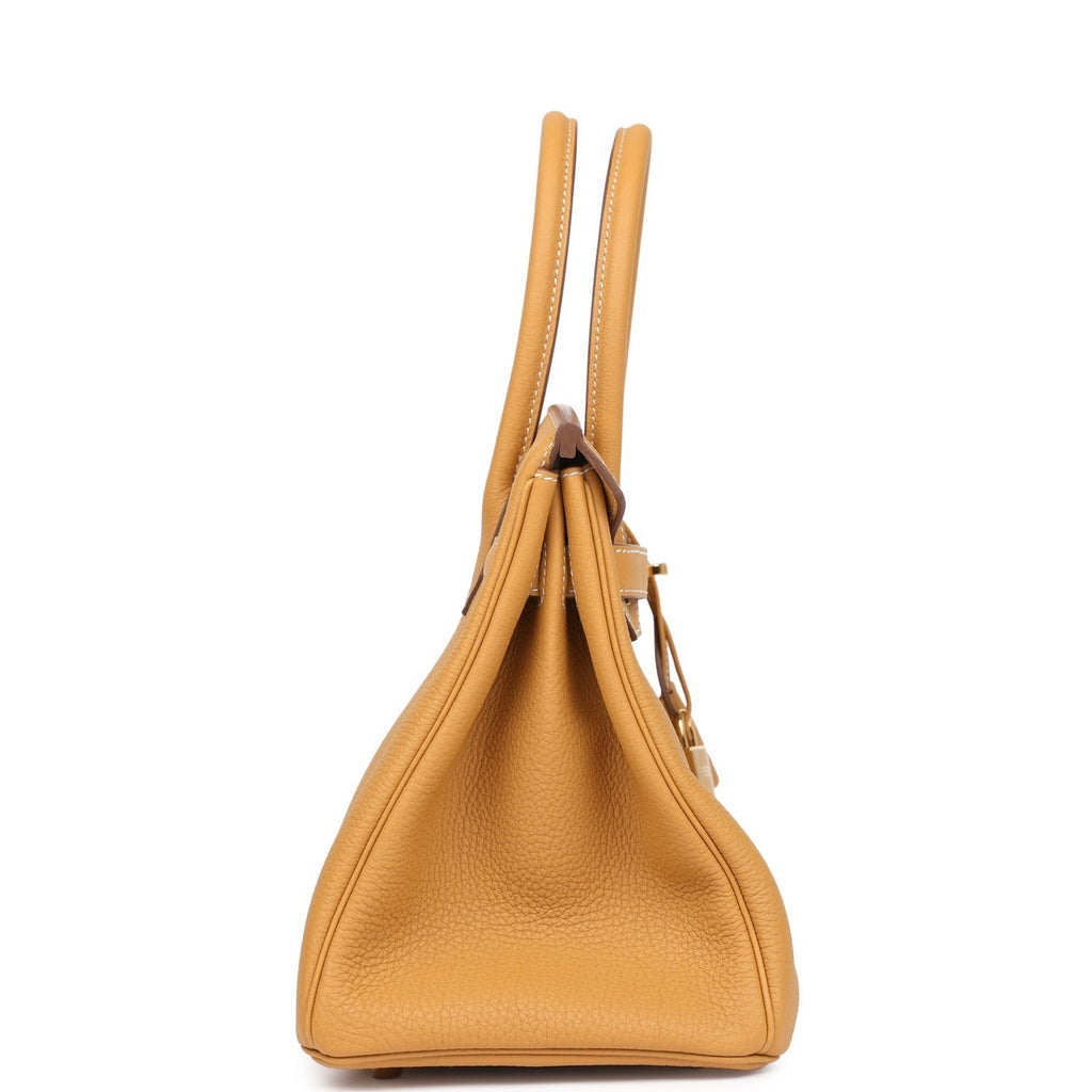 Birkin 30 Natural Sable Togo Gold Hardware