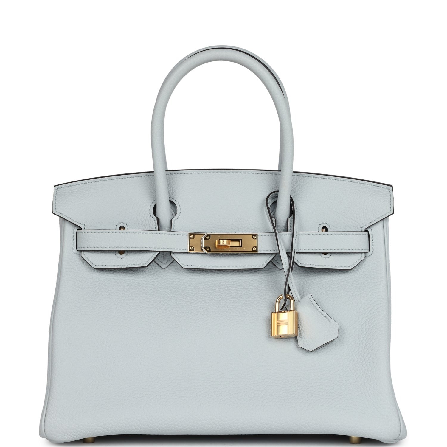 Birkin 30 Bleu Pale Togo Gold Hardware