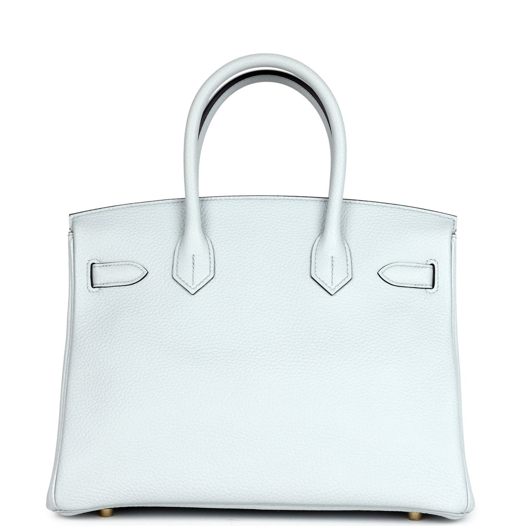 Birkin 30 Bleu Pale Togo Gold Hardware