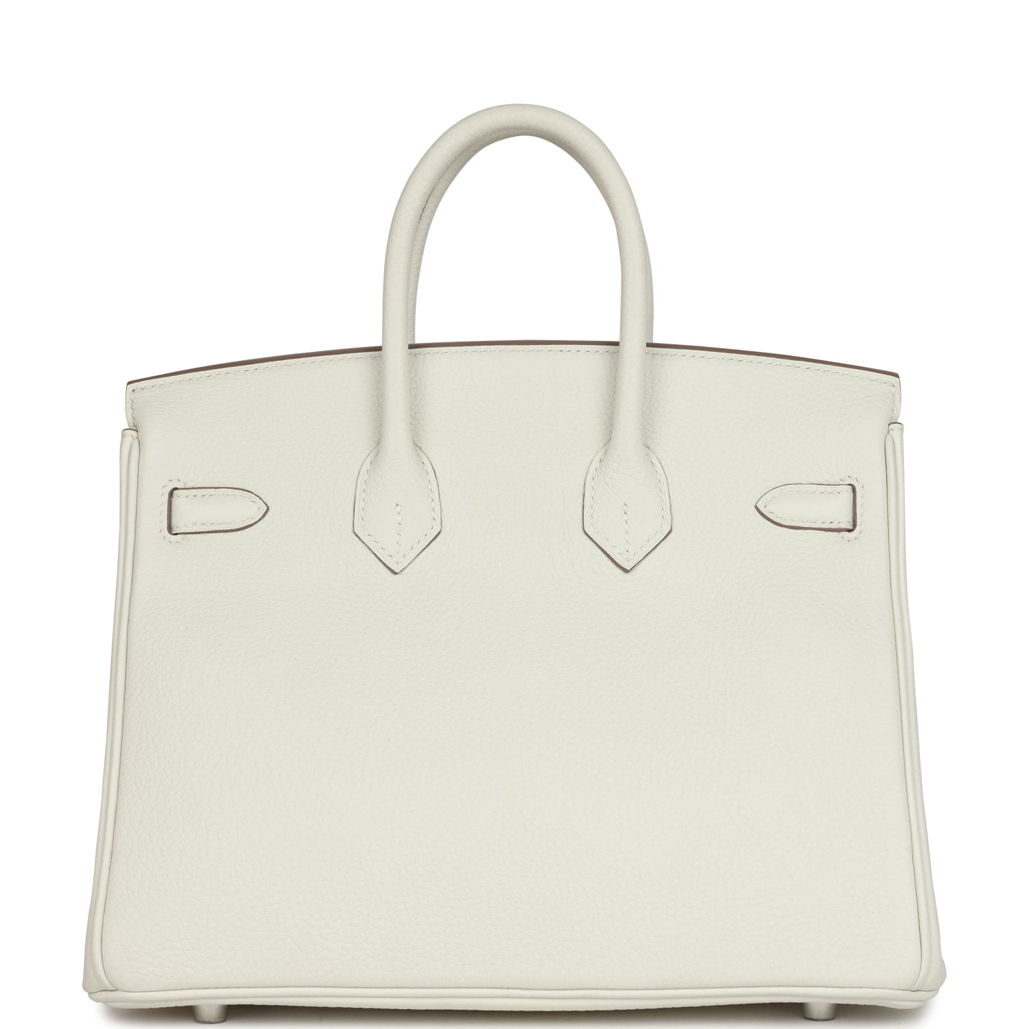 Birkin 25 Mushroom Togo Palladium Hardware
