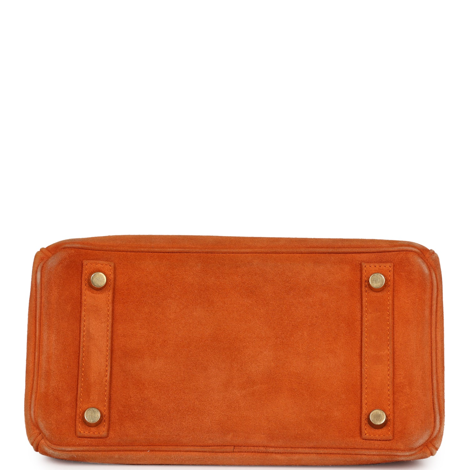 Birkin 25 Orange Doblis Gold Hardware