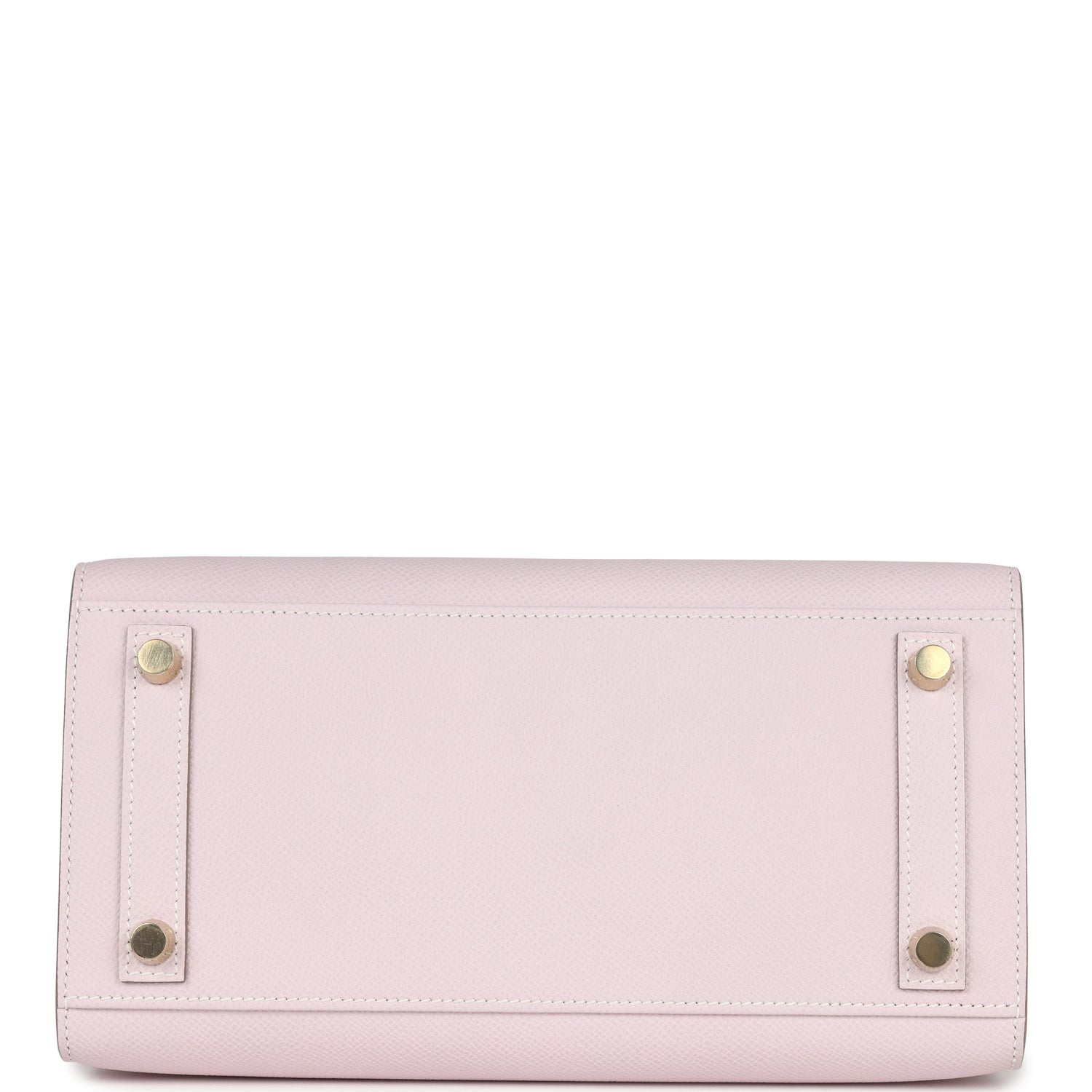 Special Order (HSS) Birkin Sellier 25 Mauve Pale and Craie Epsom Brushed Gold Hardware