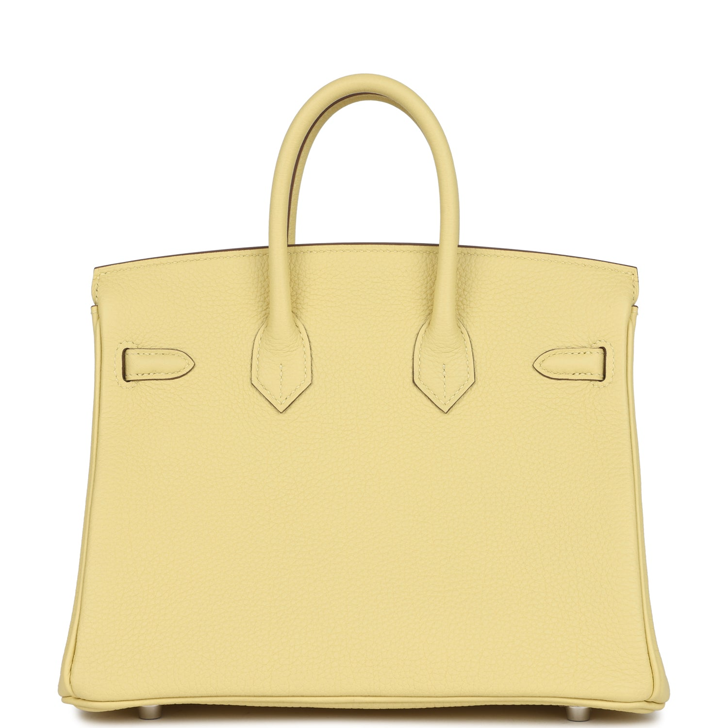 Birkin 25 Jaune Poussin Togo Palladium Hardware