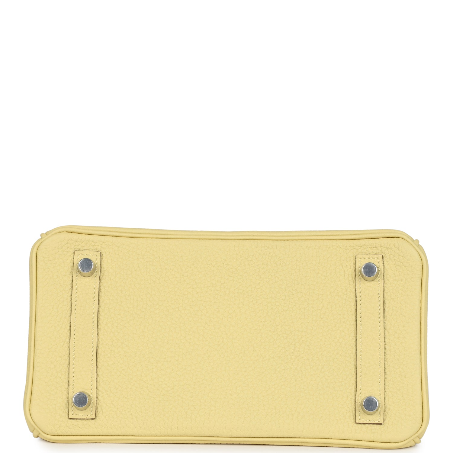 Birkin 25 Jaune Poussin Togo Palladium Hardware