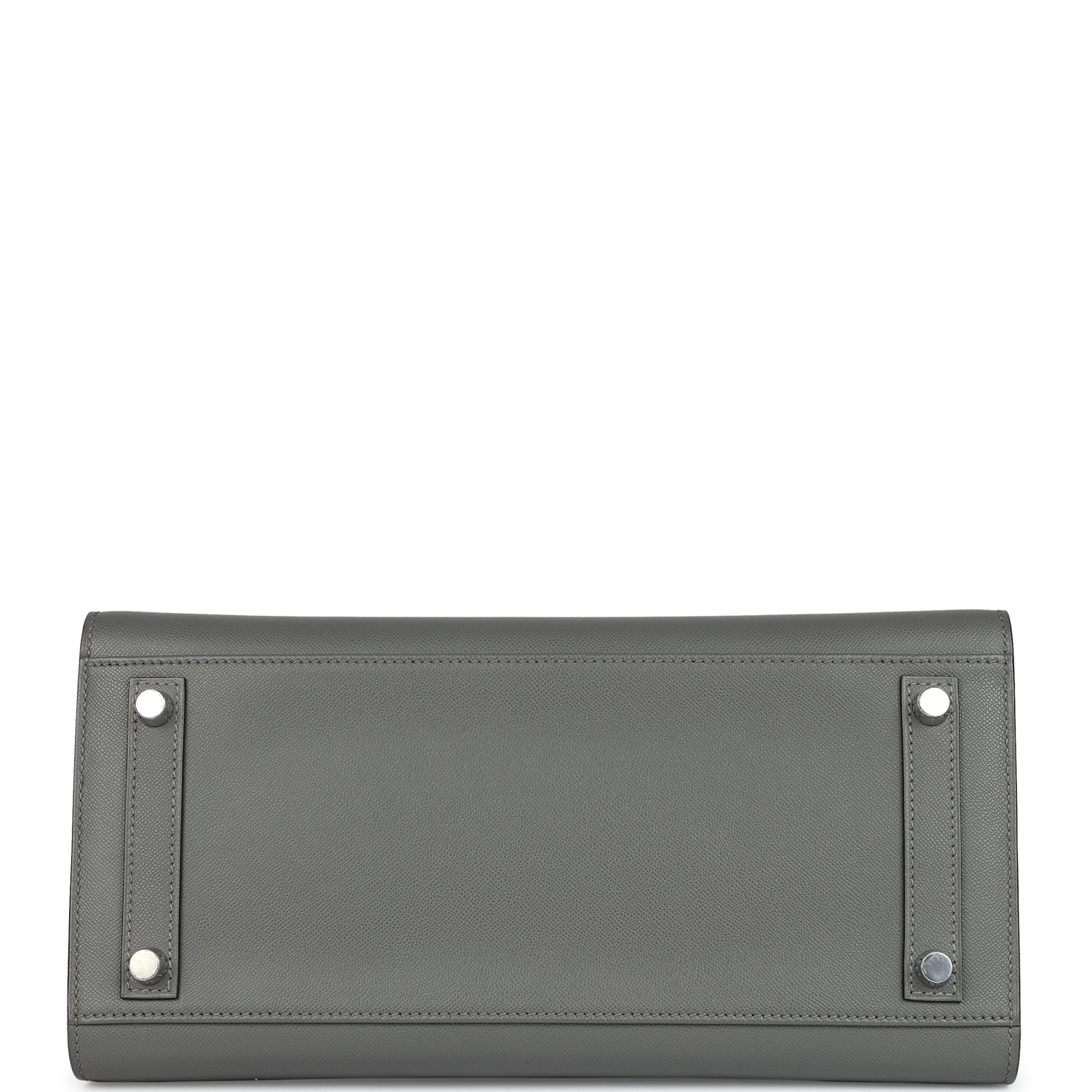 Birkin Sellier 30 Gris Meyer Madame Palladium Hardware