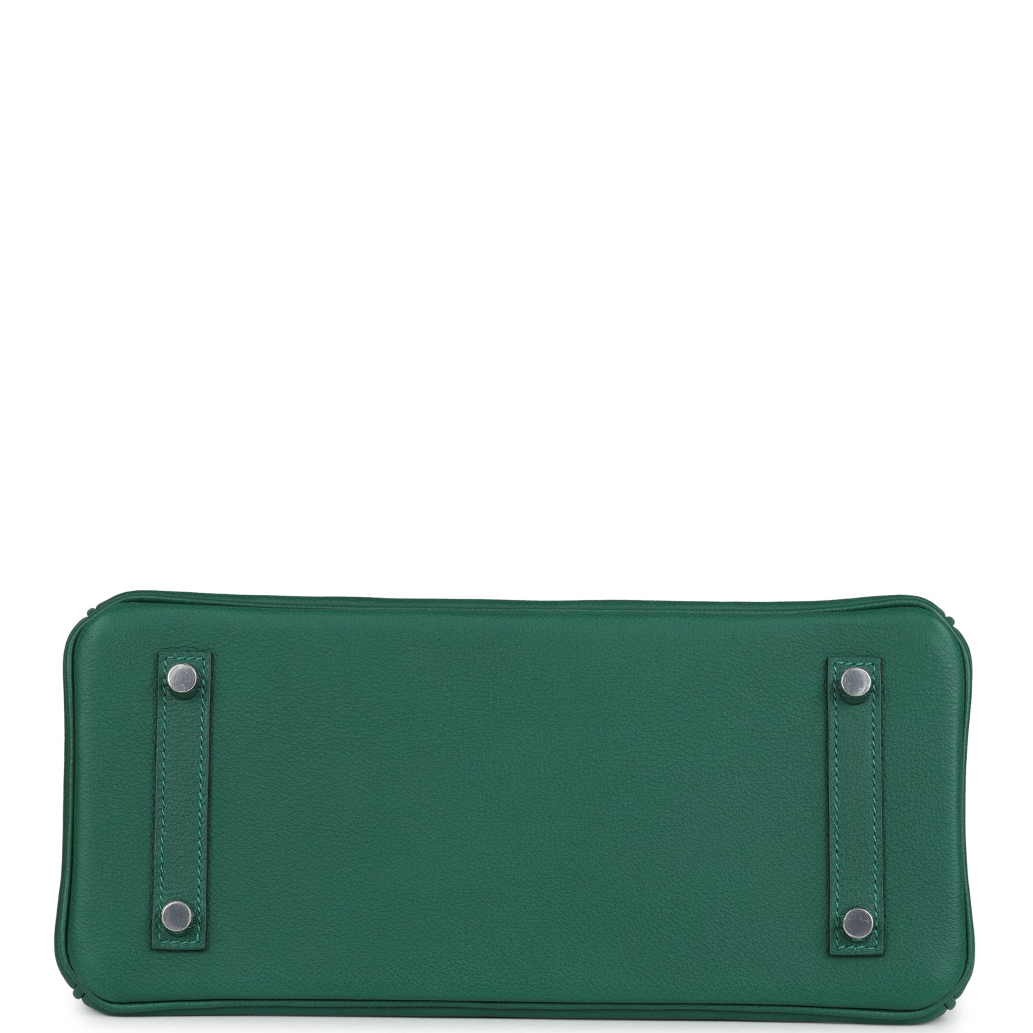 Shoulder Birkin Light 29 Vert Moyen Evercolor Palladium Hardware