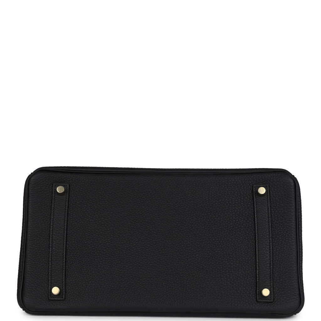 Birkin 35 Black Togo Gold Hardware