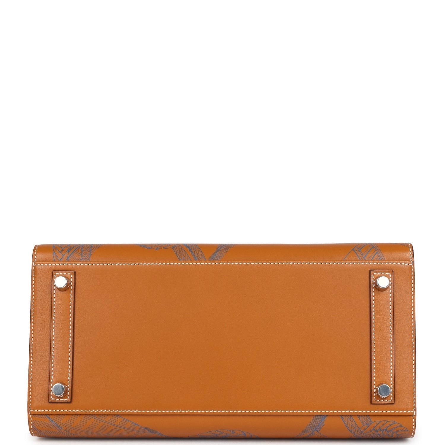 Birkin Sellier 30 "Zouaves Et Dragons" Naturel Sable Butler Palladium Hardware