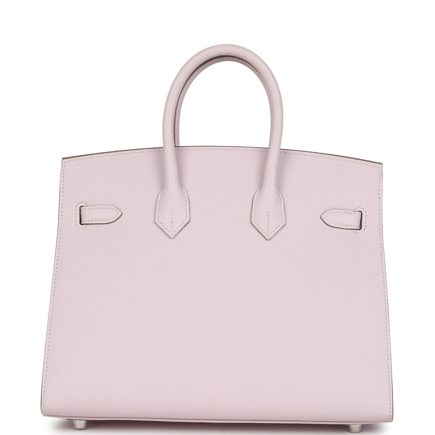 Birkin 25 Mauve Pale Epsom Palladium Hardware