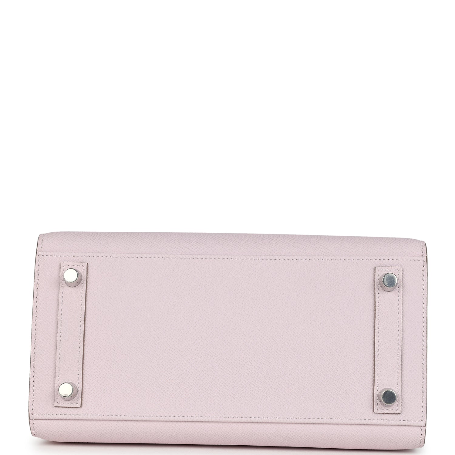 Birkin Sellier 25 Mauve Pale Epsom Palladium Hardware