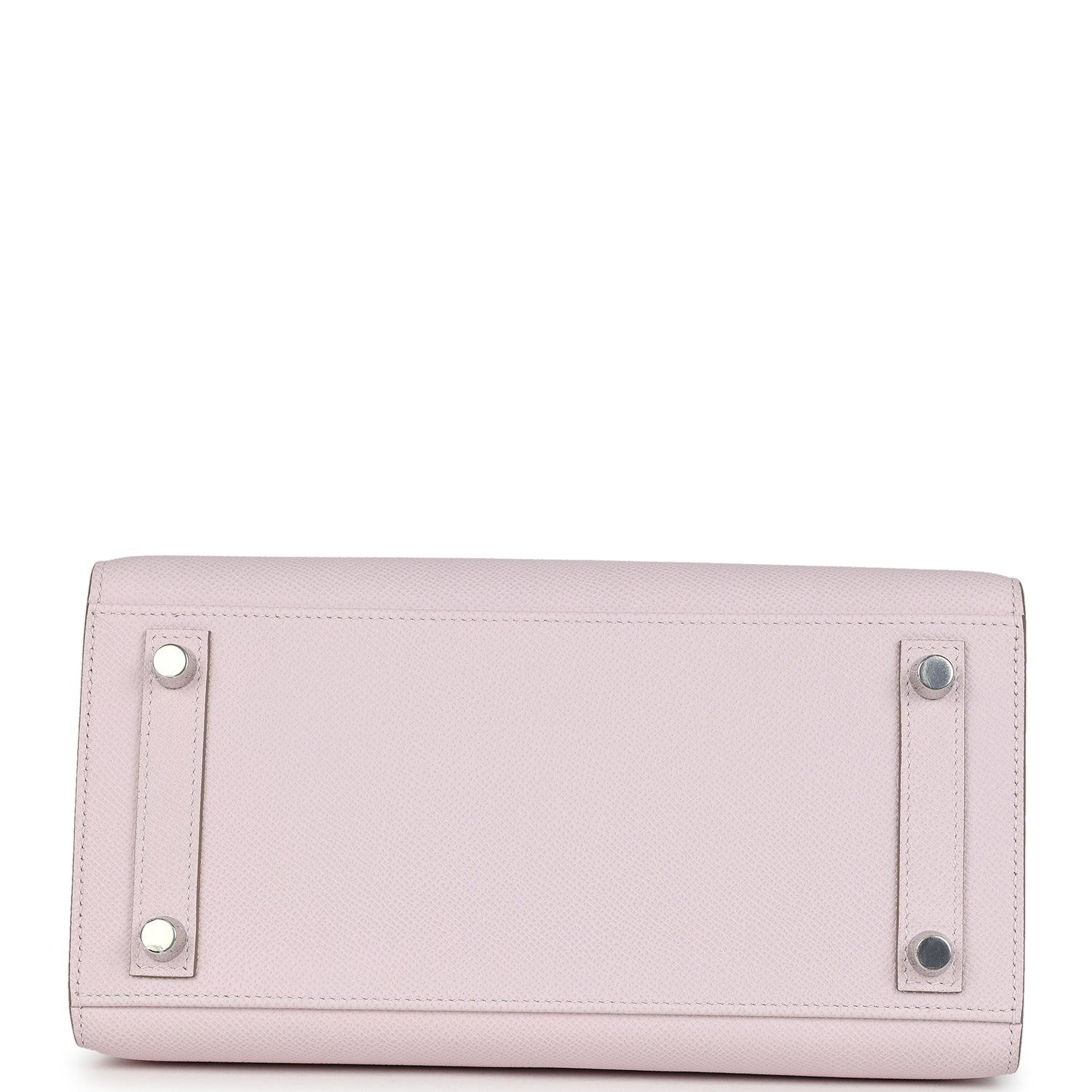 Birkin 25 Mauve Pale Epsom Palladium Hardware