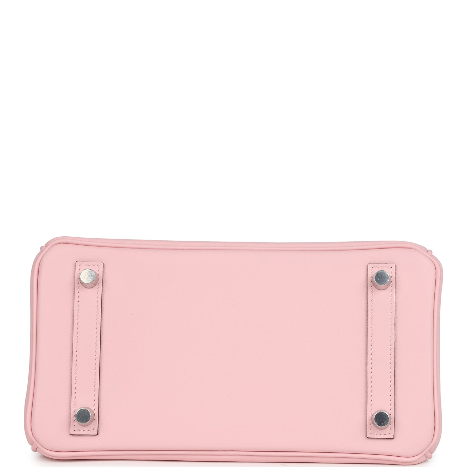 Birkin 25 Rose Sakura Swift Palladium Hardware