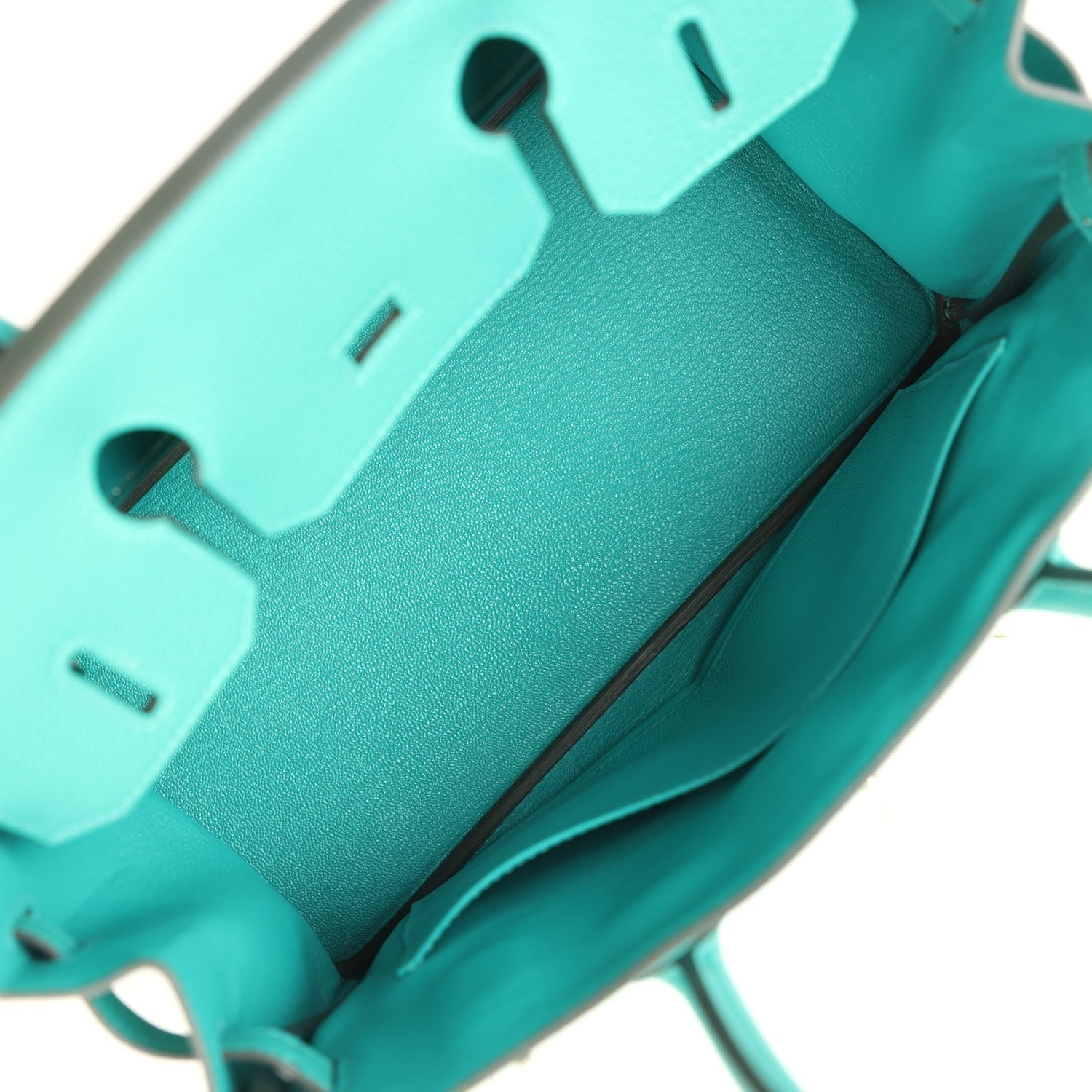 Birkin 30 Vert Verone Togo Palladium Hardware