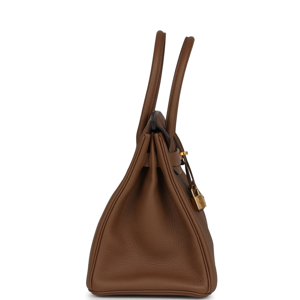 Birkin 30 Alezan Togo Gold Hardware