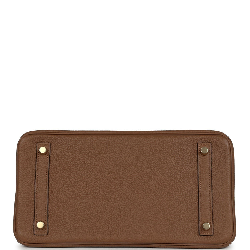 Birkin 30 Alezan Togo Gold Hardware