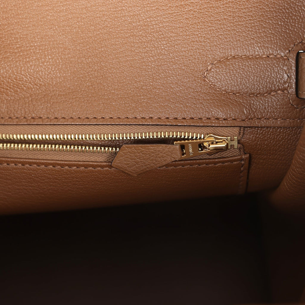 Birkin 30 Alezan Togo Gold Hardware