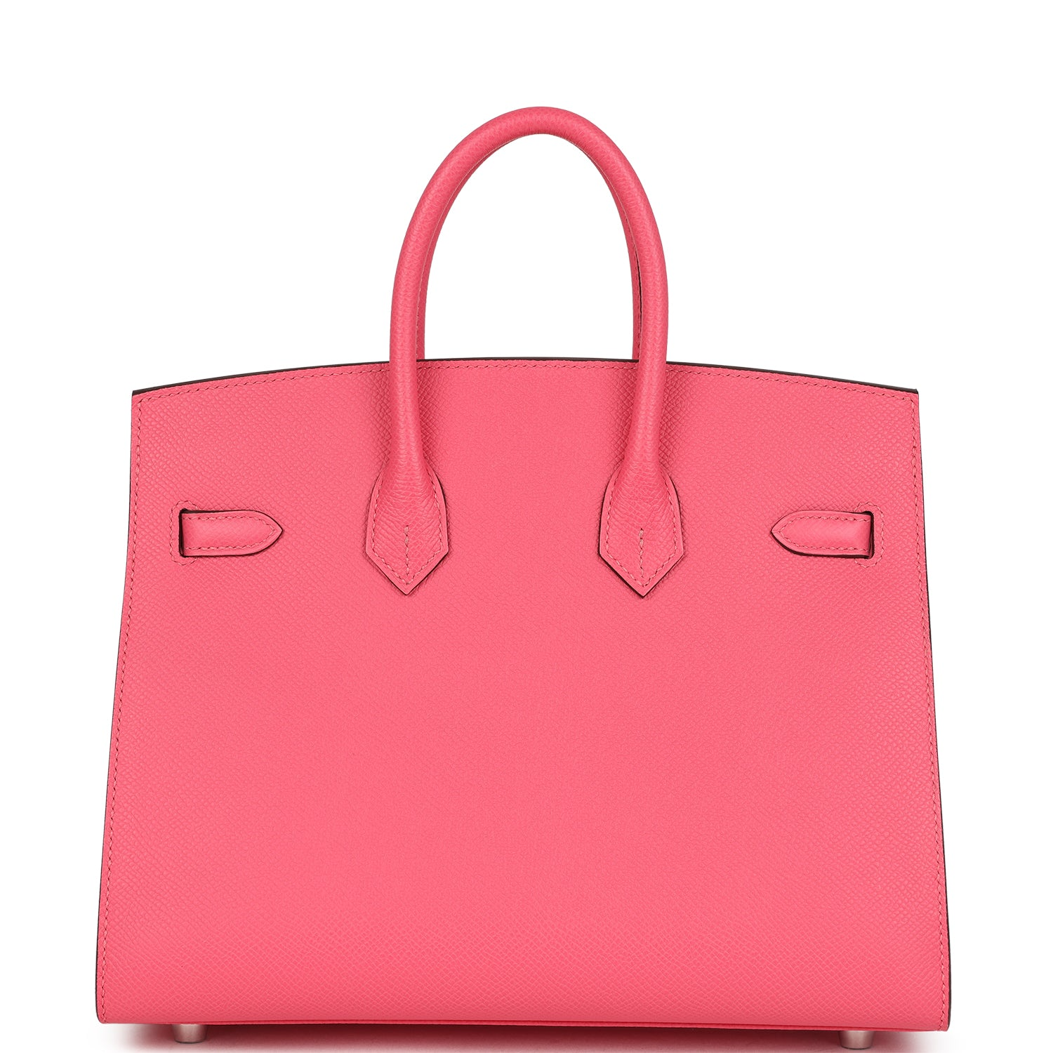 Birkin 25 Rose Azalee Epsom Palladium Hardware