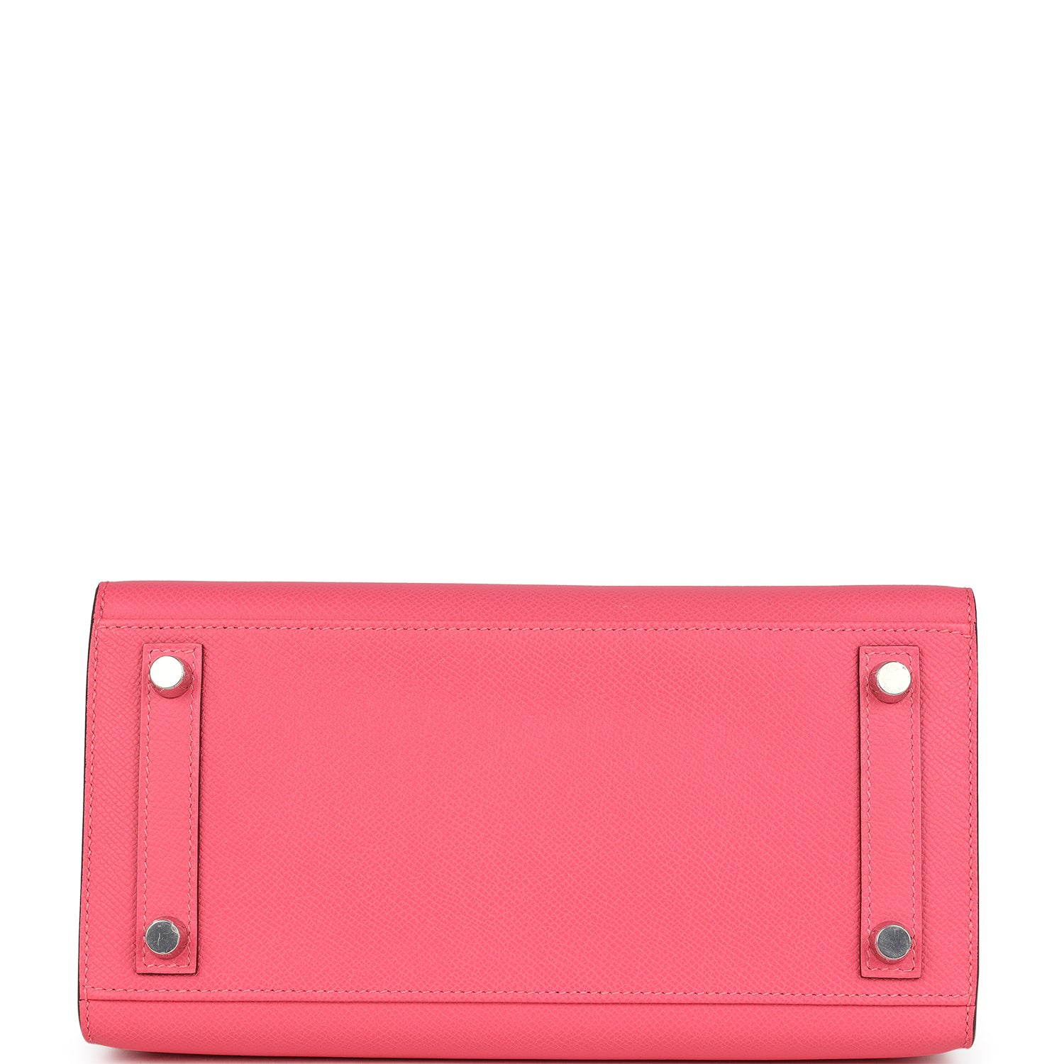 Birkin 25 Rose Azalee Epsom Palladium Hardware