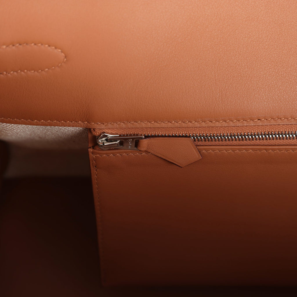 Shoulder Birkin Light 39 Multicolor Toile and Gold Swift Palladium Hardware