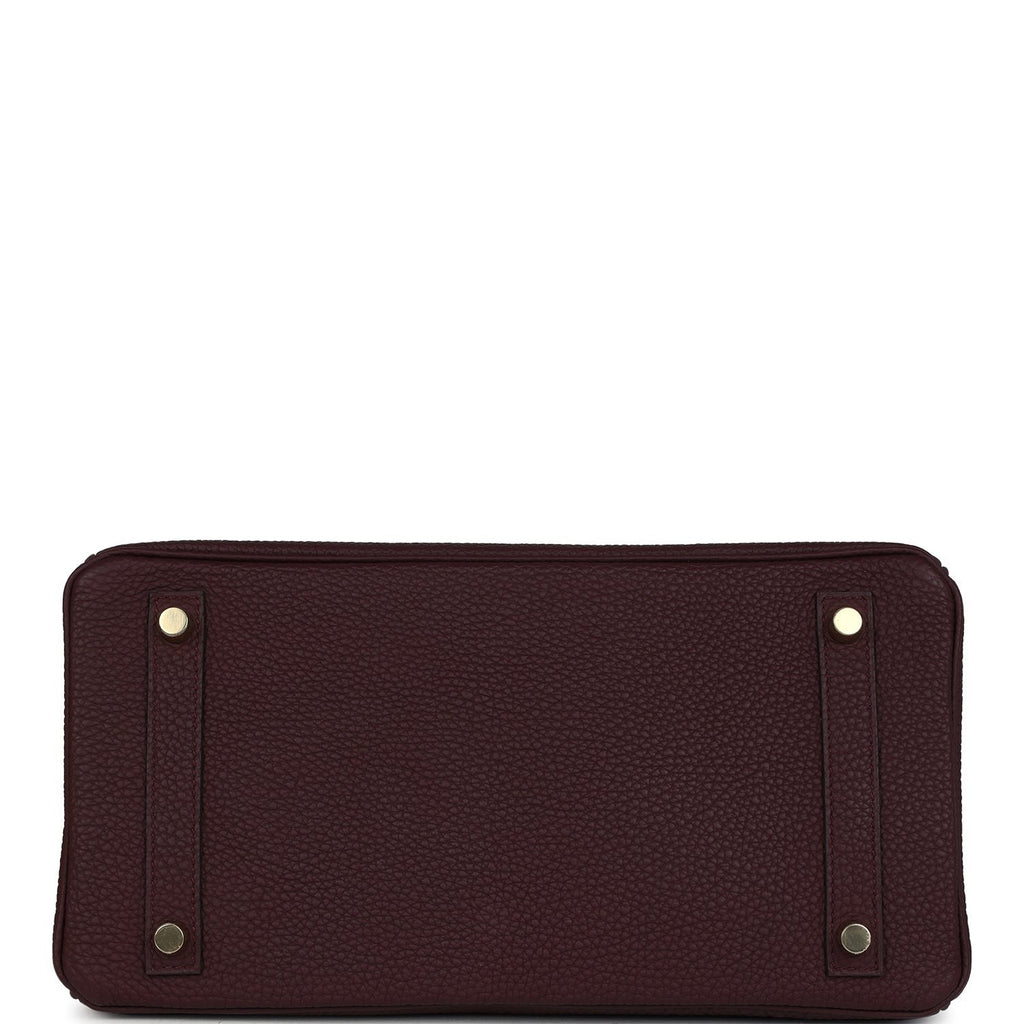 Birkin 30 Bordeaux Togo Gold Hardware
