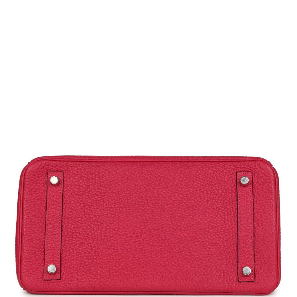 Birkin 30 Framboise Togo Palladium Hardware