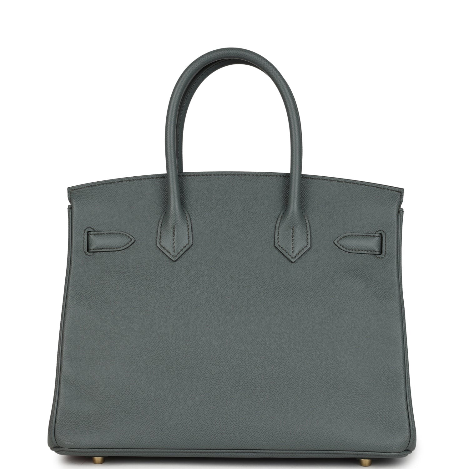 Vert Amande Epsom Gold Hardware