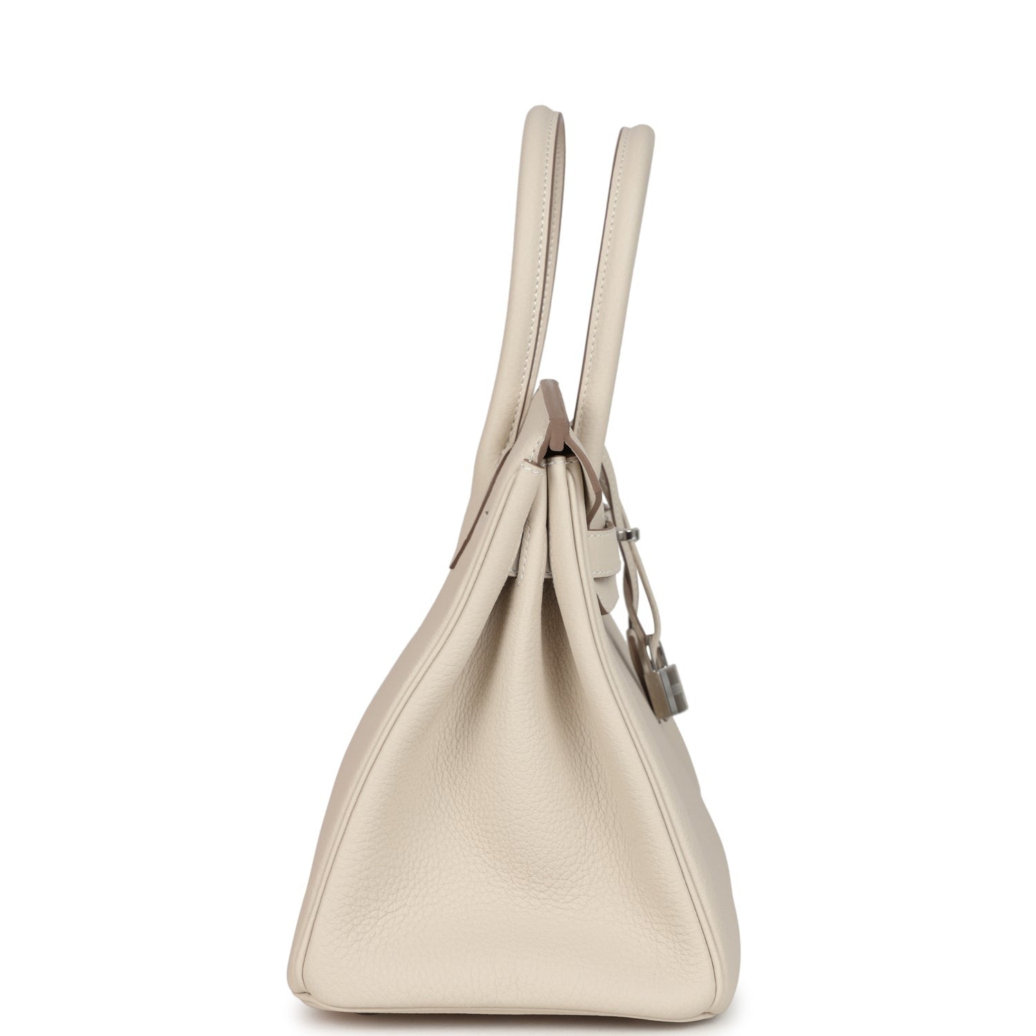 Birkin 30 Craie Togo Palladium Hardware