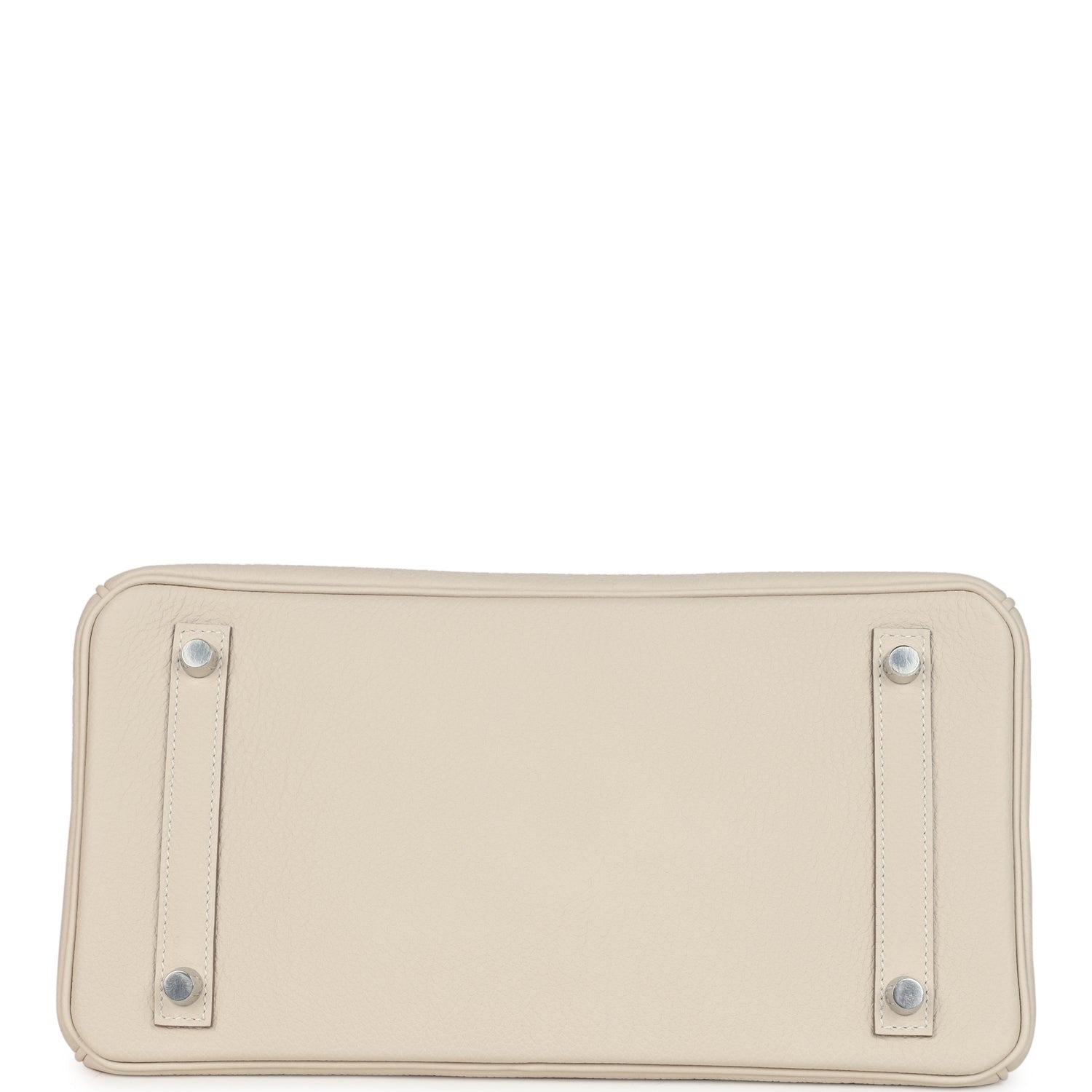 Birkin 30 Craie Togo Palladium Hardware