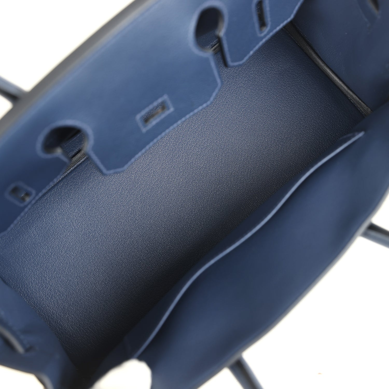 Shoulder Birkin Light 29 Bleu Abysse Evercolor Gold Hardware