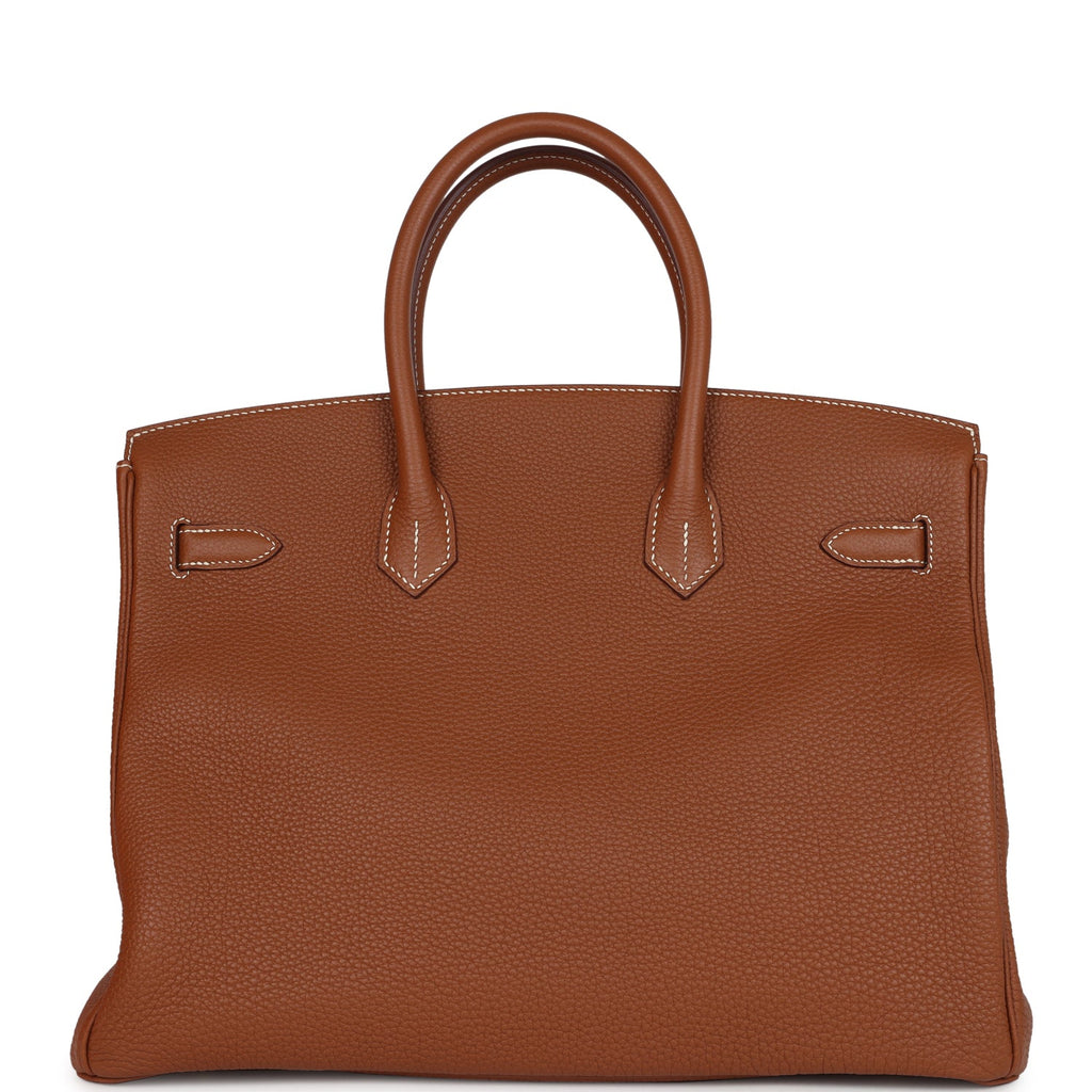 Birkin 35 Gold Togo Gold Hardware