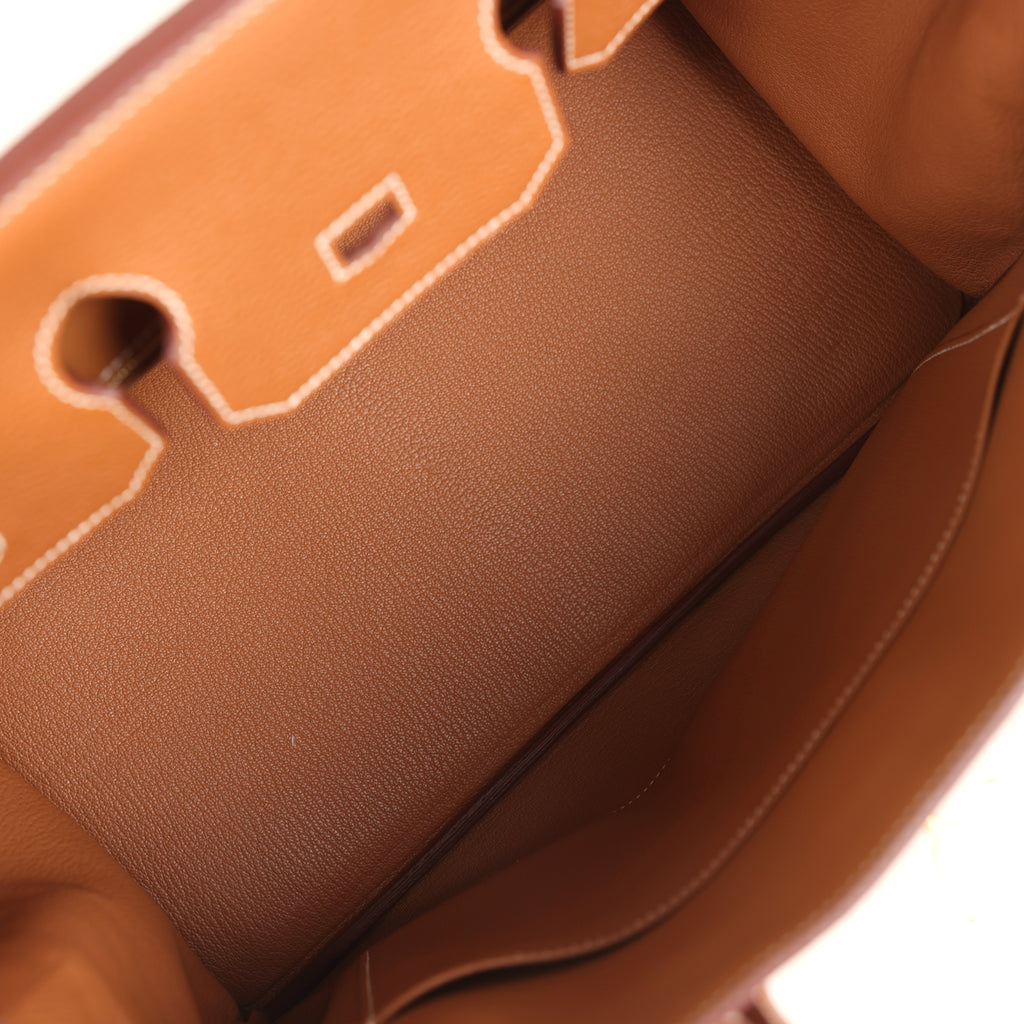 Birkin 35 Gold Togo Gold Hardware