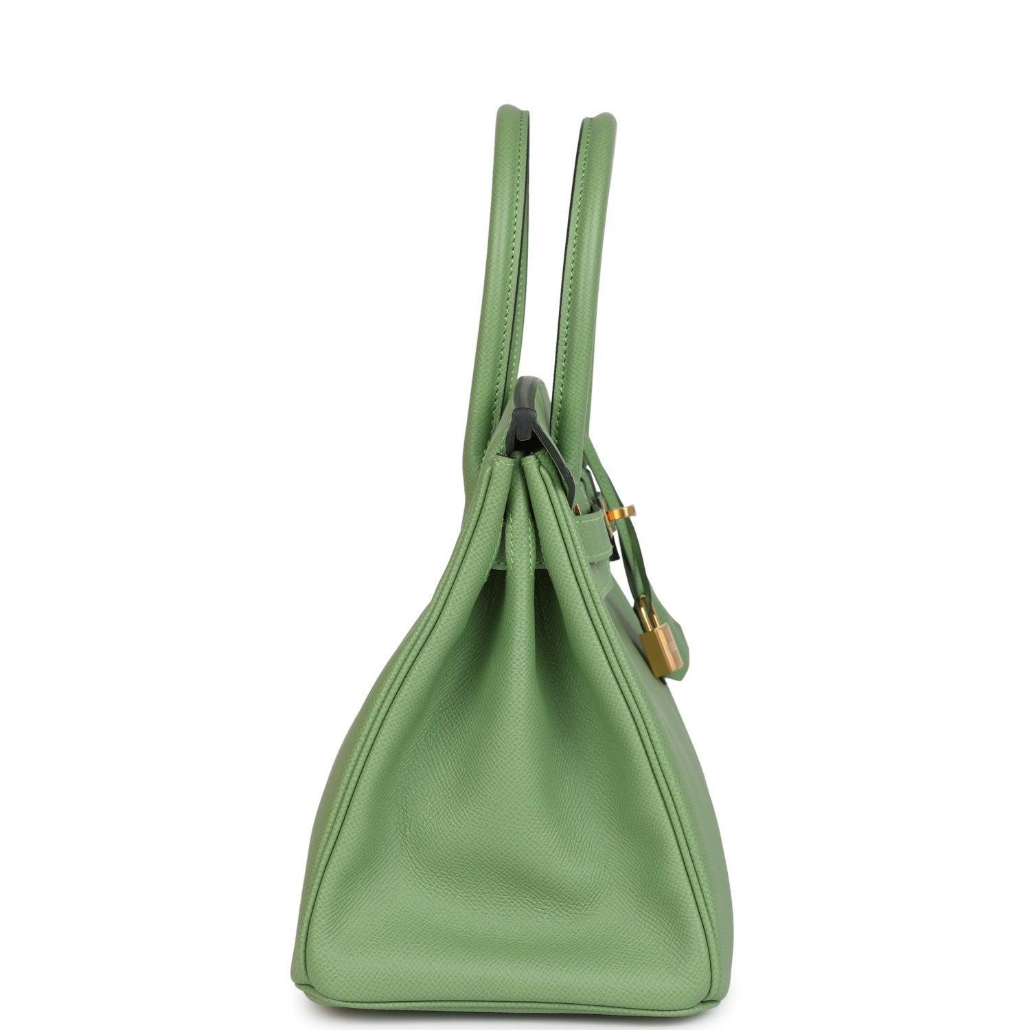 Vert Criquet Epsom Gold Hardware