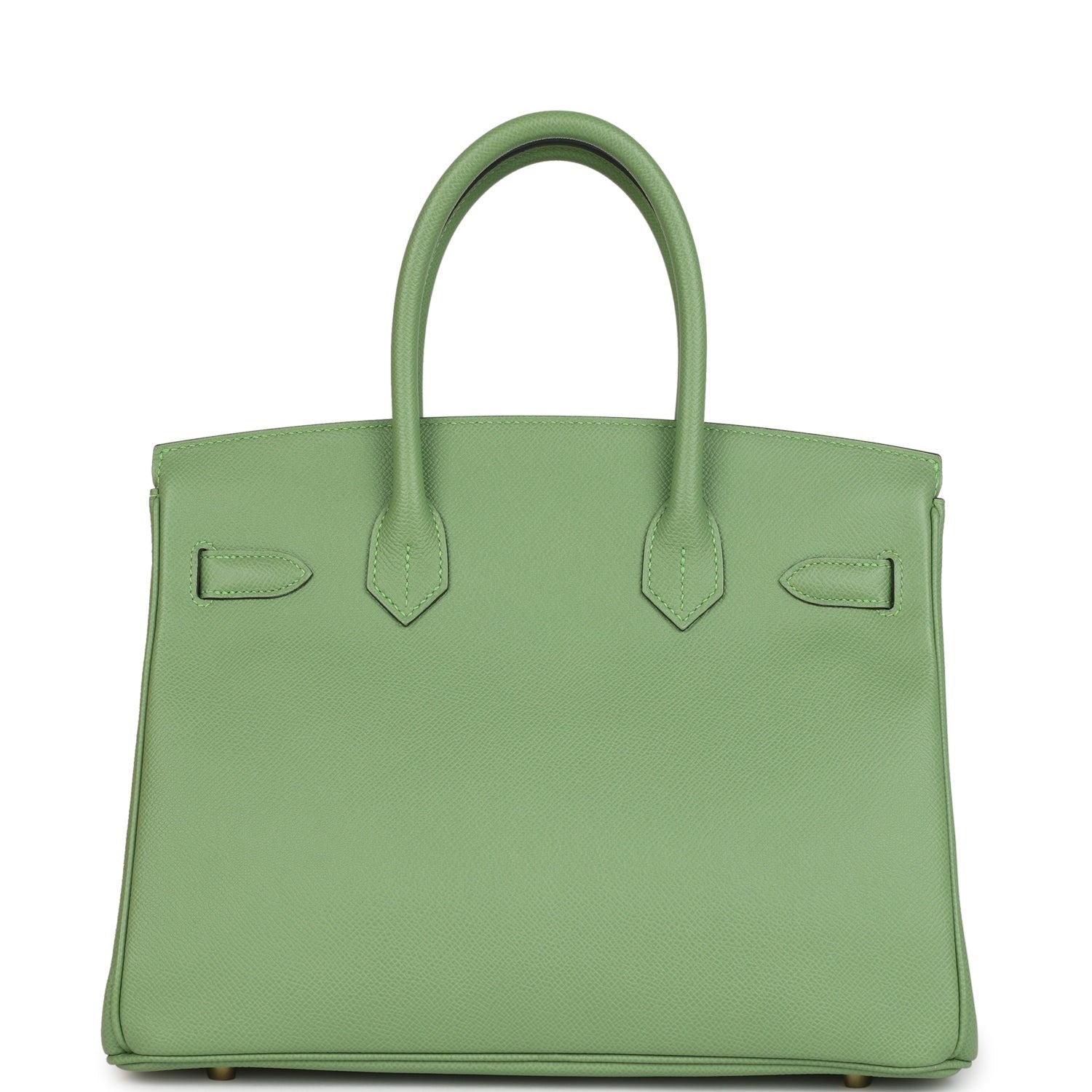 Vert Criquet Epsom Gold Hardware