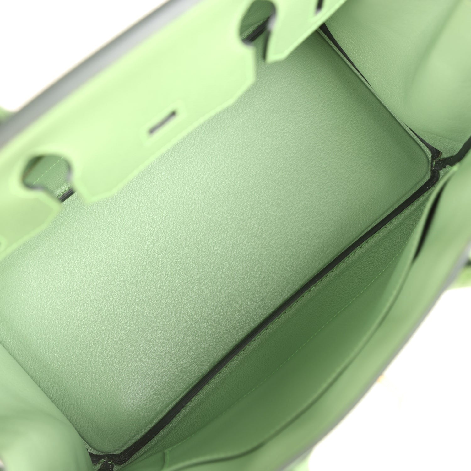 Vert Criquet Epsom Gold Hardware