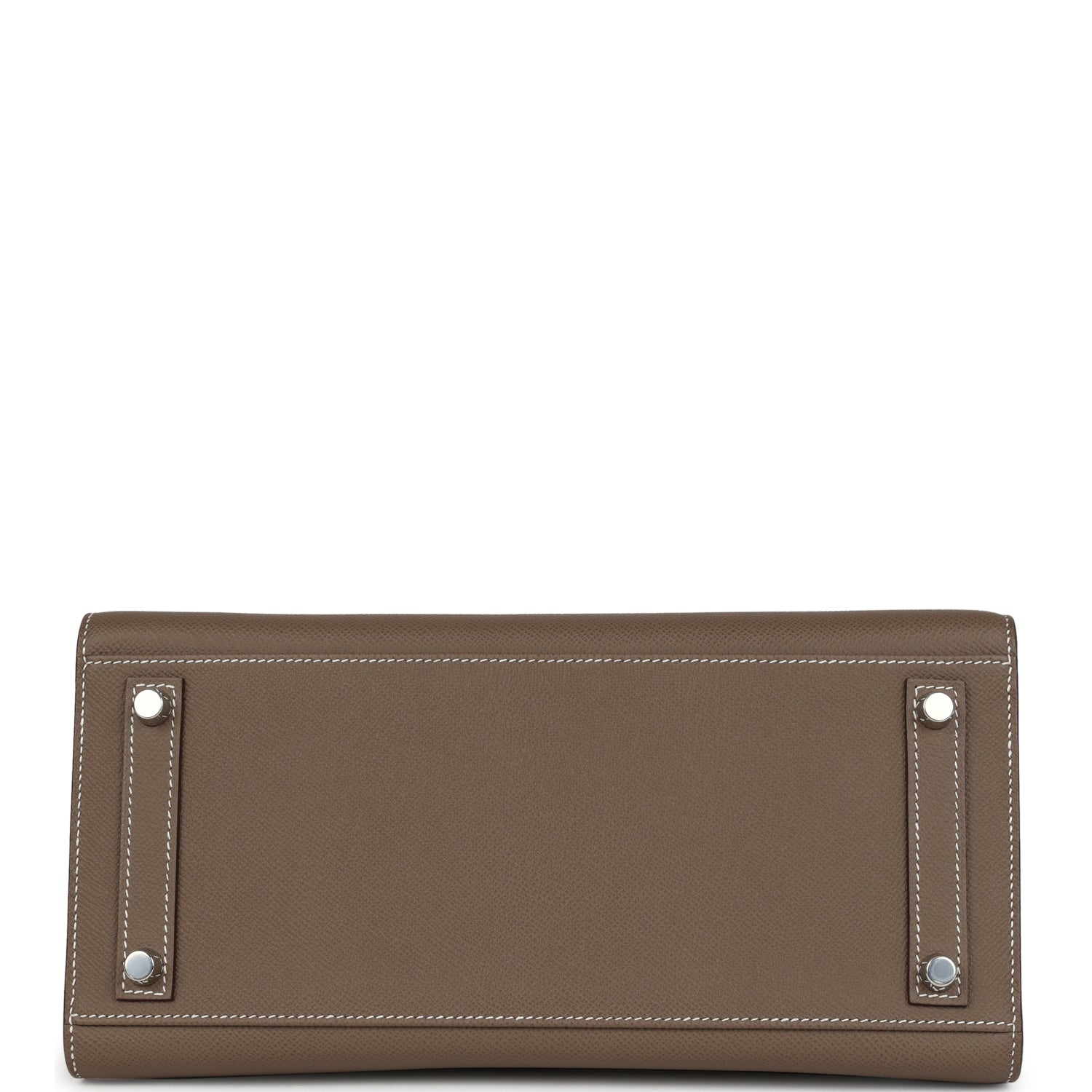 Birkin Sellier 30 Etoupe Epsom Palladium Hardware
