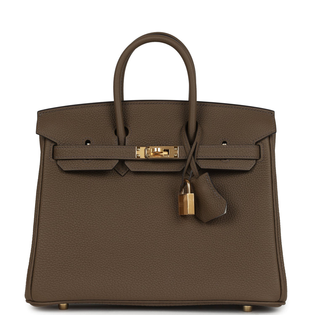 Birkin 25 Toundra Verso Togo Gold Hardware